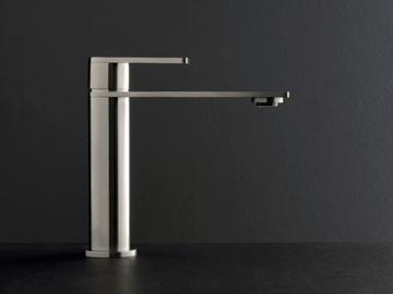 3.6 - Countertop 1 hole stainless steel washbasin mixer by Rubinetterie Treemme - view 2